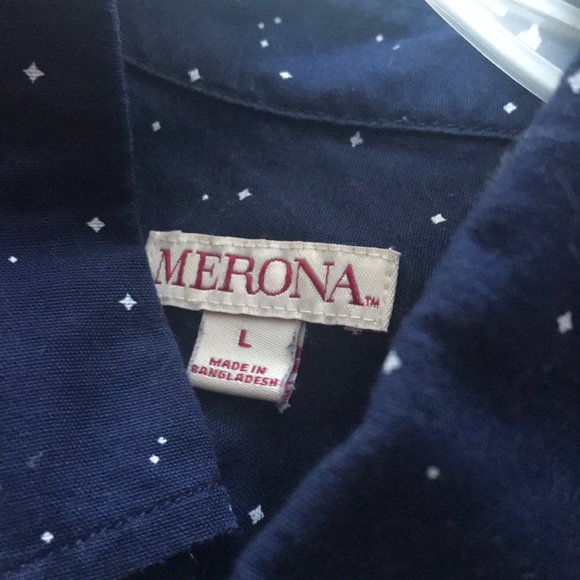 Merona Button Up Shirt - Picture 3 of 4